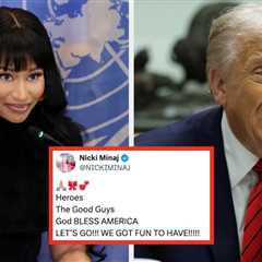 13 Celebs Who Supported Trump In 2025, Including Some Who Have Only Just Turned MAGA