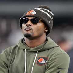 Browns won’t activate Deshaun Watson from PUP list before end of season