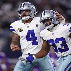 Cowboys vs. Commanders : NFL Week 17 Christmas Day odds, pick, best bets