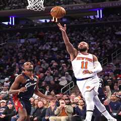 Knicks pull off monster comeback to steal Christmas game from Cavaliers at MSG