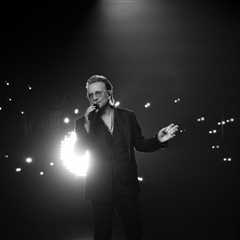 U2’s Bono Joins Imelda May For ‘Christmas (Baby Please Come Home)’ During Annual Dublin Charity..