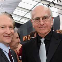 Bill Maher Addressed His Falling Out With Larry David And Why It Happened