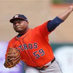 Mets had meeting with top free agent Framber Valdez in search to upgrade pitching staff