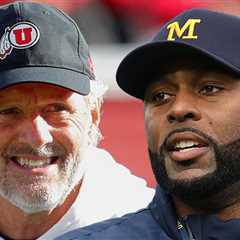 University of Michigan Hires Utah's Kyle Whittingham to Replace Sherrone Moore