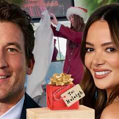 Miles Teller Has Wife Keleigh's Wedding Dress Remade After It Burned in Fire