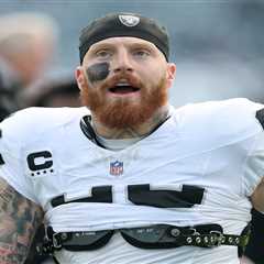 Maxx Crosby shoots hoops, jumps on trampoline in new videos as Raiders’ injury drama escalates