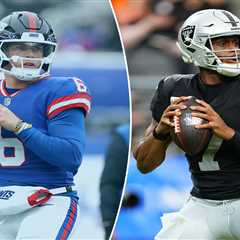 How to watch Giants vs. Raiders for free: Start time, livestream