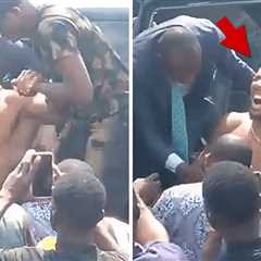Boxing Superstar Anthony Joshua Injured in Car Wreck in Nigeria