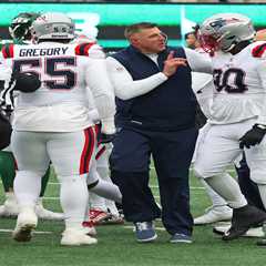 Patriots’ Christian Barmore: ‘Dirty’ Jets player behind Mike Vrabel confrontation
