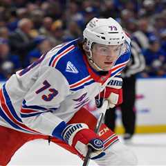 Rangers’ Matt Rempe looking to repay ‘awesome’ trust from Mike Sullivan