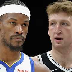 Jimmy Butler Rips Nets Rookie With Apparent 'White Boy' Jab