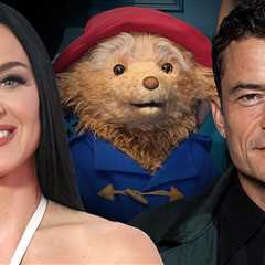 Katy Perry &  Orlando Bloom Take Kids to 'Paddington' Musical in London