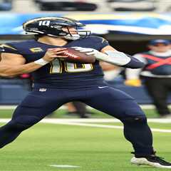 Chargers sitting Justin Herbert for season finale with little to play for against Broncos