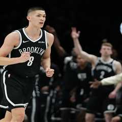 Egor Demin shows that the ‘sky’s the limit’ as he takes in new Nets lessons