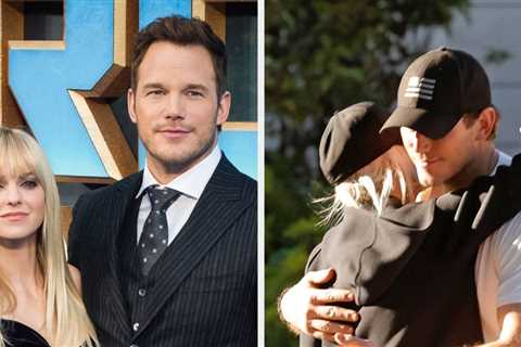 Years After Their Shocking Divorce, Chris Pratt And Anna Faris Were Spotted Giving Each Other A..