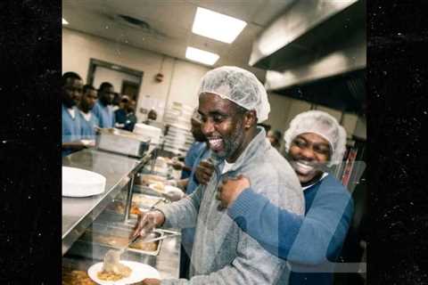 Diddy Hugged Up in Prison, New Pics and Video Not the Real Deal