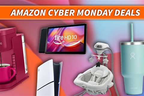 Cyber Monday: Best Amazon Deals of 2025