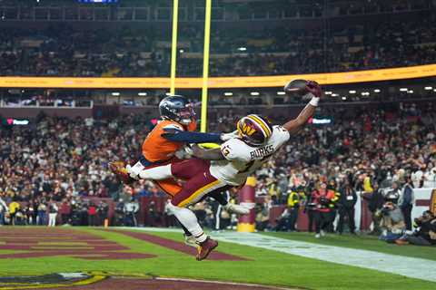 Commanders’ Treylon Burks wows NFL fans with incredible touchdown catch