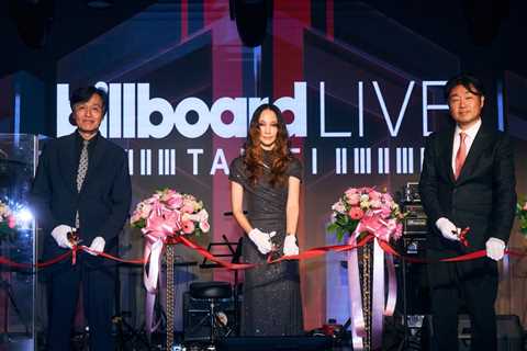 Billboard Live Taipei Opens: Grand Opening Performance by Mika Nakashima Brings Venue to Life