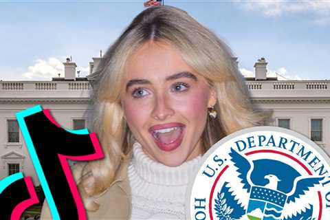 White House Compares ICE Arrests to Sabrina Carpenter Sex Positions