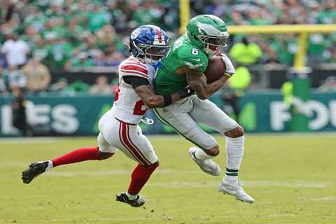 Cor’Dale Flott’s Giants breakout could lead to massive payday: ‘Putting on notice right now’