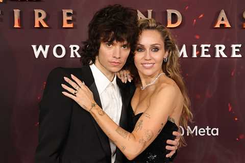 Miley Cyrus Sparks Maxx Morando Engagement Rumors with Ring on Left Finger