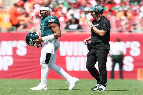 Fans egged embattled Eagles coordinator Kevin Patullo’s home after loss to Bears