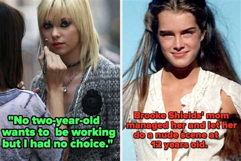 11 Child Stars Who Opened Up About The Exploitation And Mistreatment They Faced From Their Parents