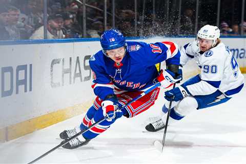 Rangers turning to unconventional Artemi Panarin solution for power play with Adam Fox out