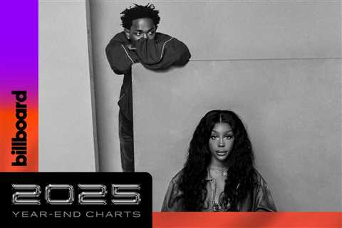 SZA & Kendrick Lamar Are All Over the Year-End R&B/Hip-Hop Charts: Countdown to Billboard’s 2025..