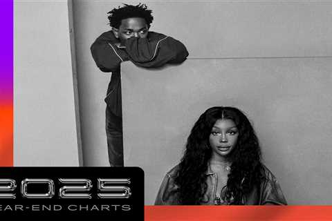 Kendrick Lamar & SZA Prove This World Is Theirs Atop Year-End Rap Songs Chart: Countdown to..