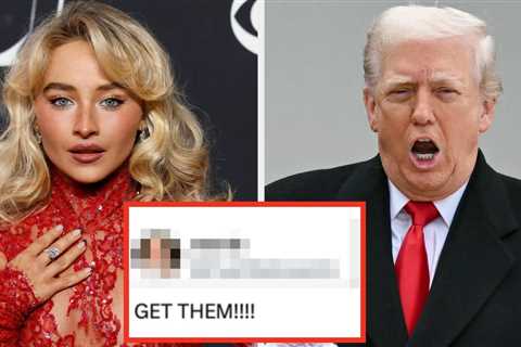 Sabrina Carpenter Had An A+++++ Response To ICE Using Her Song For A Promo Video