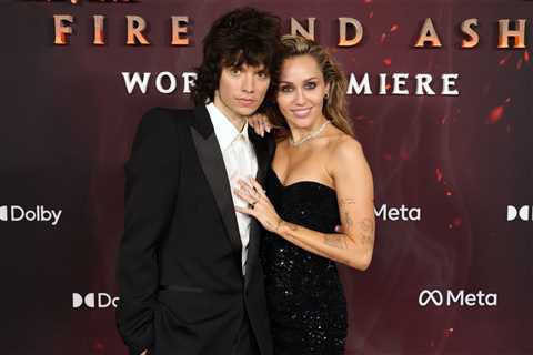 Miley Cyrus Engaged to Maxx Morando After 4 Years of Dating