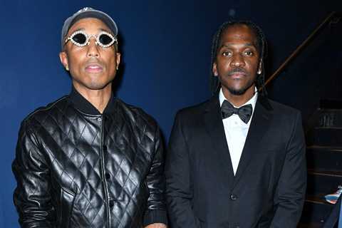 Pusha T to Present Pharrell With Footwear News Shoe of the Year Award