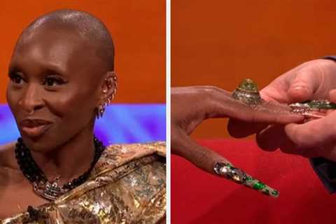 Cynthia Erivo Is Being Praised For How She Included Blind Comedian Chris McCausland In A Visual..