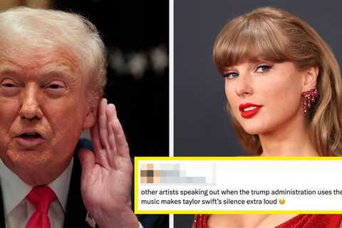 Taylor Swift’s Silence Is Being Called Out After Sabrina Carpenter Demonstrated How Easy It Is To..