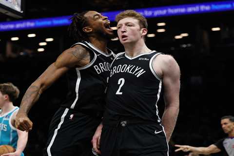 Nets rookie Danny Wolf taking first NBA opportunity — and running with it