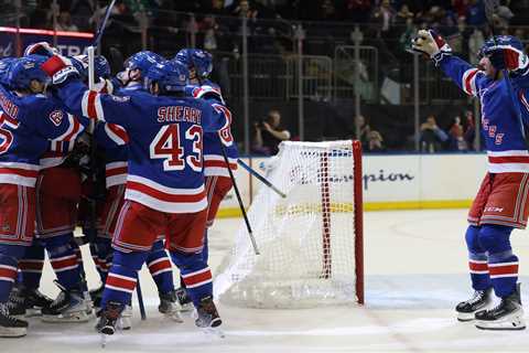 Vladislav Gavrikov’s goal propels Rangers to OT home win over Stars