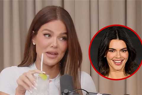 Khloe Kardashian Says Vodka Makes Her Aggressive, Beats Up Sister Kendall