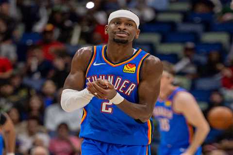 Thunder a historic NBA Finals favorite, threatening win record after 21-1 start