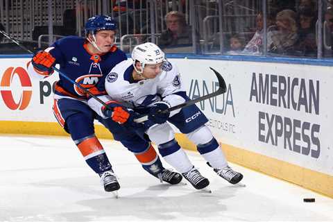 Islanders rookie Cal Ritchie beginning to make impact at NHL level
