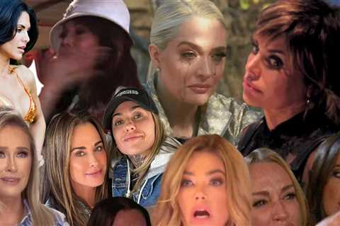 'Real Housewives of Beverly Hills' Most Iconic Moments ... Premiere Day!