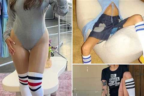 Babes In Tube Socks Guess Who -- National Sock Day!