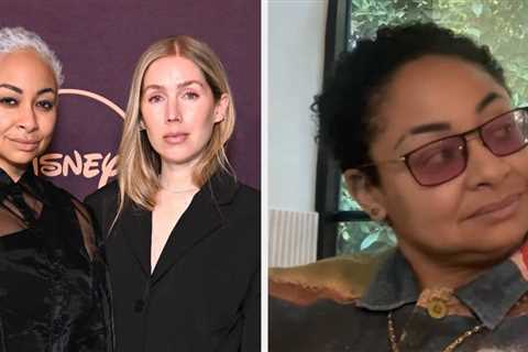 Raven-Symoné Once Dumped Her Now-Wife, Miranda Maday, Because She Wasn’t “Ready To Be With A White..