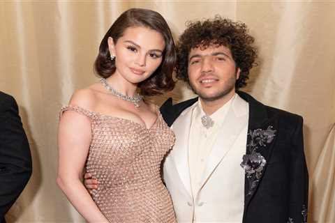 Watch Selena Gomez and Benny Blanco Celebrate Their First Christmas As a Married Couple With an..