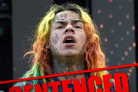 Tekashi 6ix9ine Sentenced To 3 Months After Pleading Guilty To Drug Possession