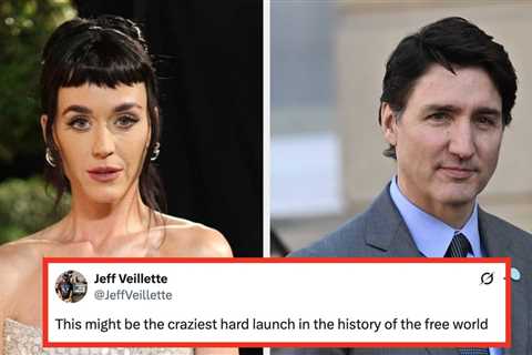 People Are In Disbelief Over The Way Justin Trudeau “Hard-Launched” His And Katy Perry’s..