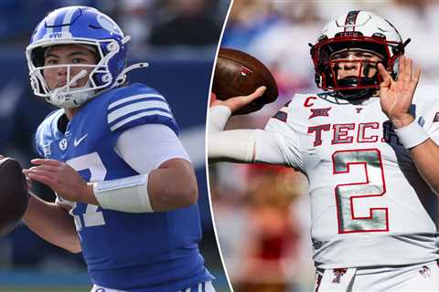 How to watch BYU vs. Texas Tech in the Big 12 Championship 2025 for free