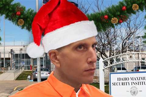 Mass Killer Bryan Kohberger's Cookie Christmas Extravaganza Behind Bars