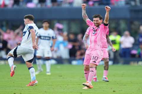 Lionel Messi, Inter Miami win 2025 MLS Cup with victory over Vancouver